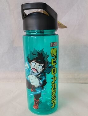 My Hero Academia Izuku Midoriya Water Bottle